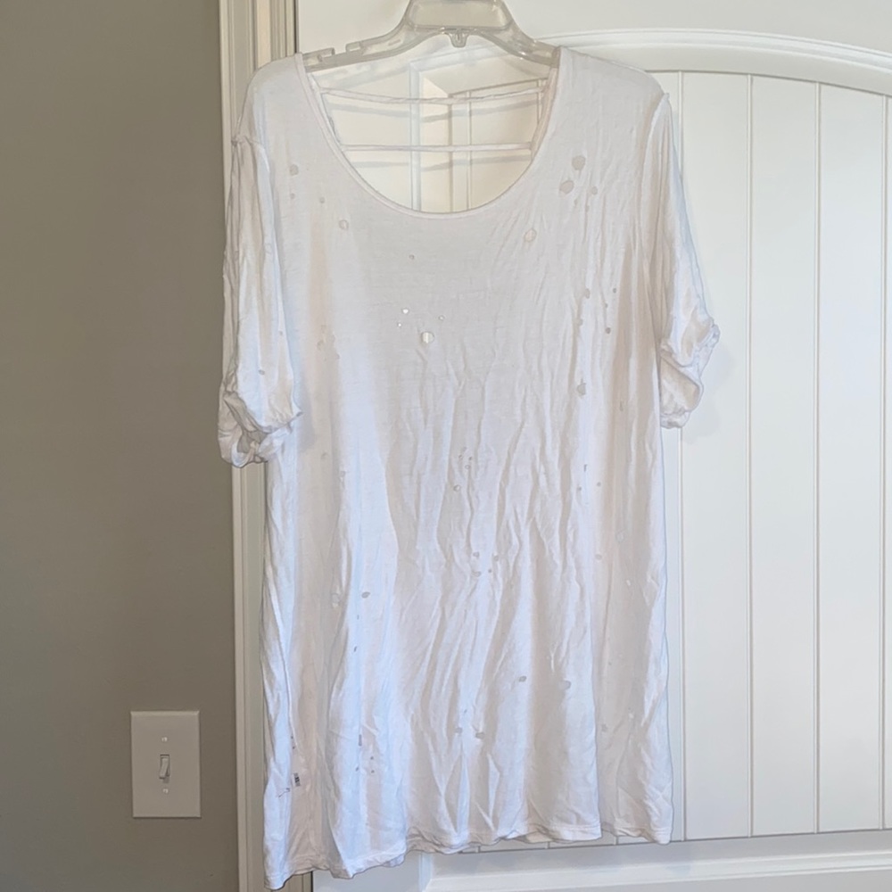 White tunic